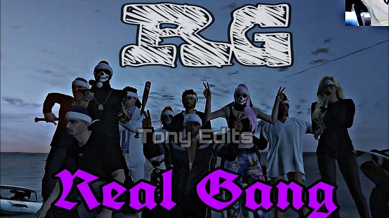 Edit REAL GANG CDA  -(GTA 5 RP)- [Pique Gangstar]