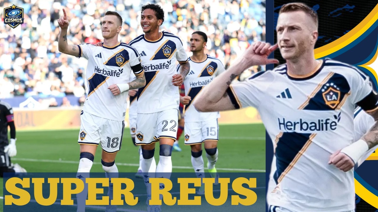 SUPER MARCO ERA HAS ARRIVED 🚀 | Galaxy 2-1 RSL