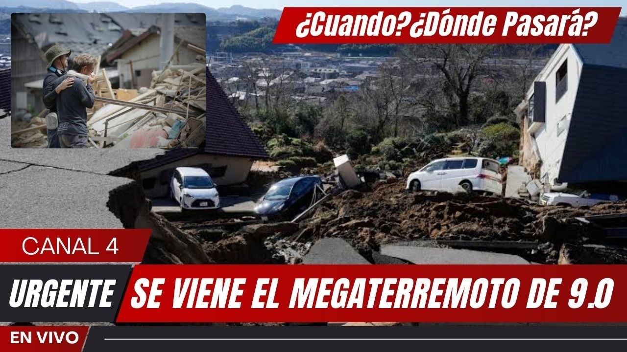 URGENTE HA TEMBLADO LA TIERRA JUSTO AHORA, TERREMOTO GRAN ALERTA SISMICA