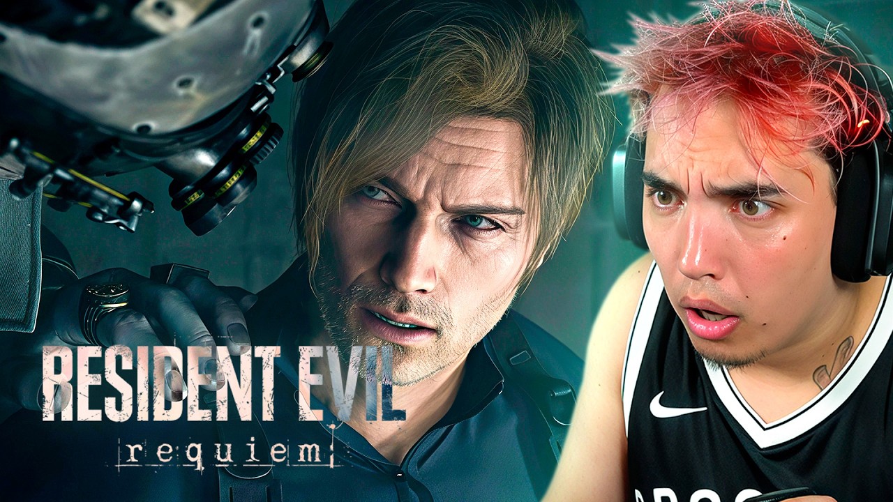 NO TOQUEN A MI BEBE LEON 🧟‍♀️ Resident Evil Requiem #2 | Kick Stream