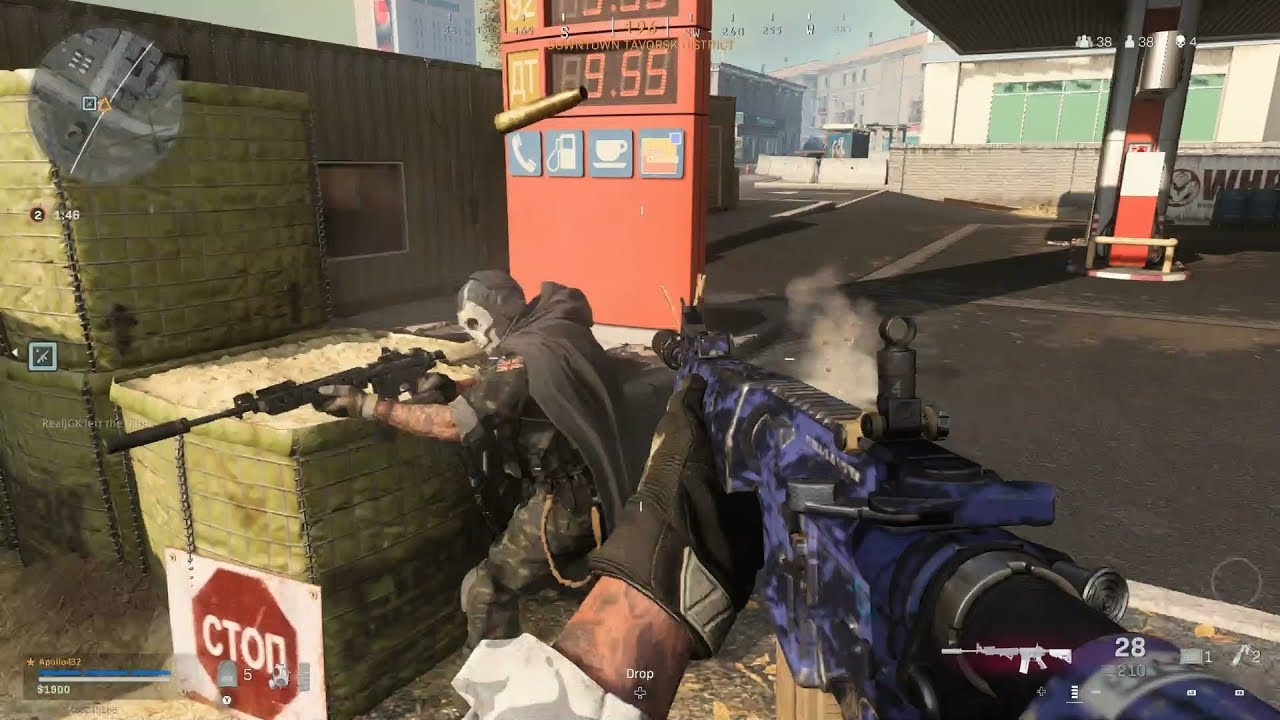 Call of Duty Modern Warfare: Warzone Battle Royale Solo Gameplay (No Commentary)