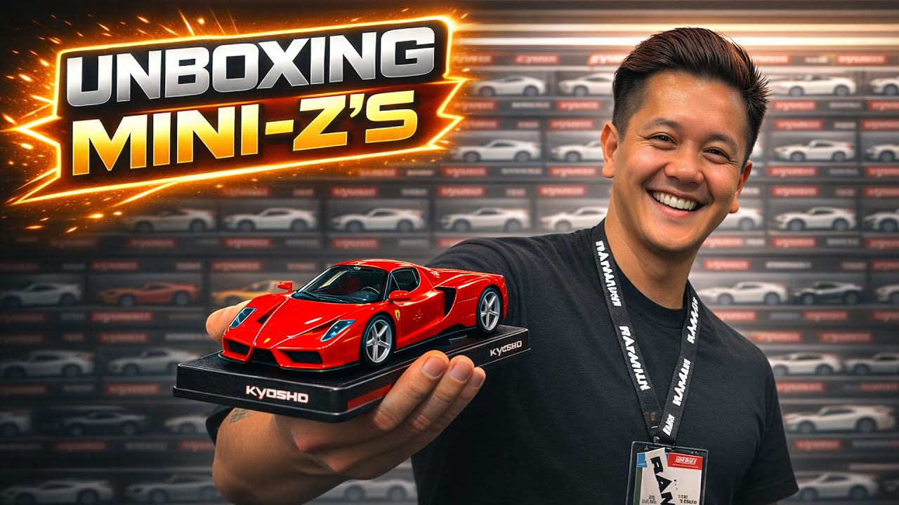 The BIGGEST MINI-Z Unboxing! Why Mini-Z is for ME