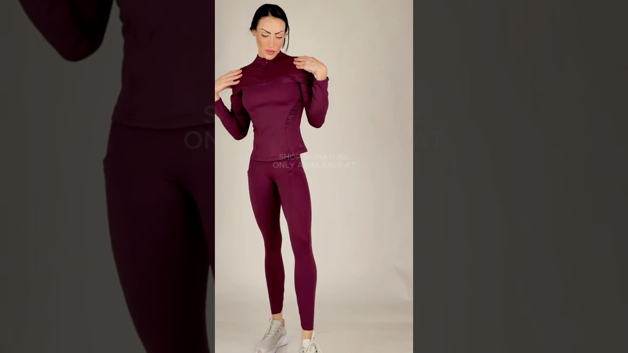 Velocity Mockneck + Legacy Leggings at shopreaux.com #athleisure #fashion #sportswear #activewear
