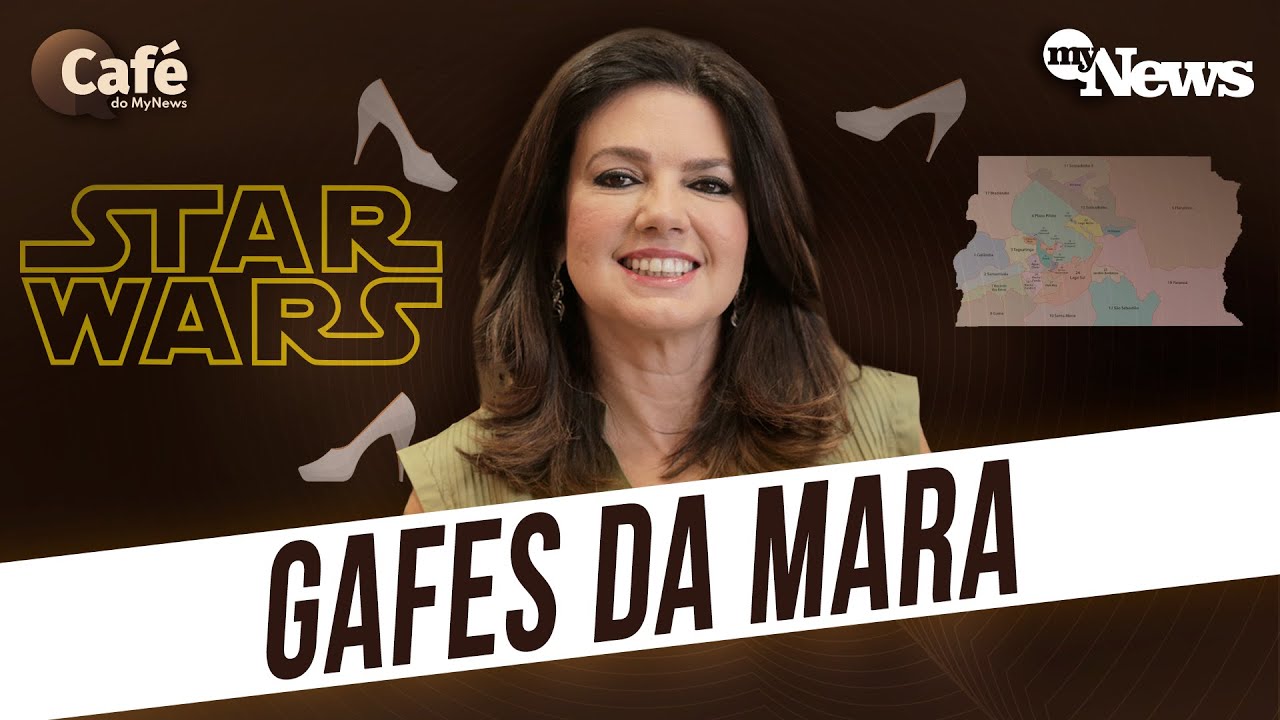 &ldquo;Eu tomei um susto e comecei a rir&rdquo;: Mara Luquet relembra gafes da sua carreira