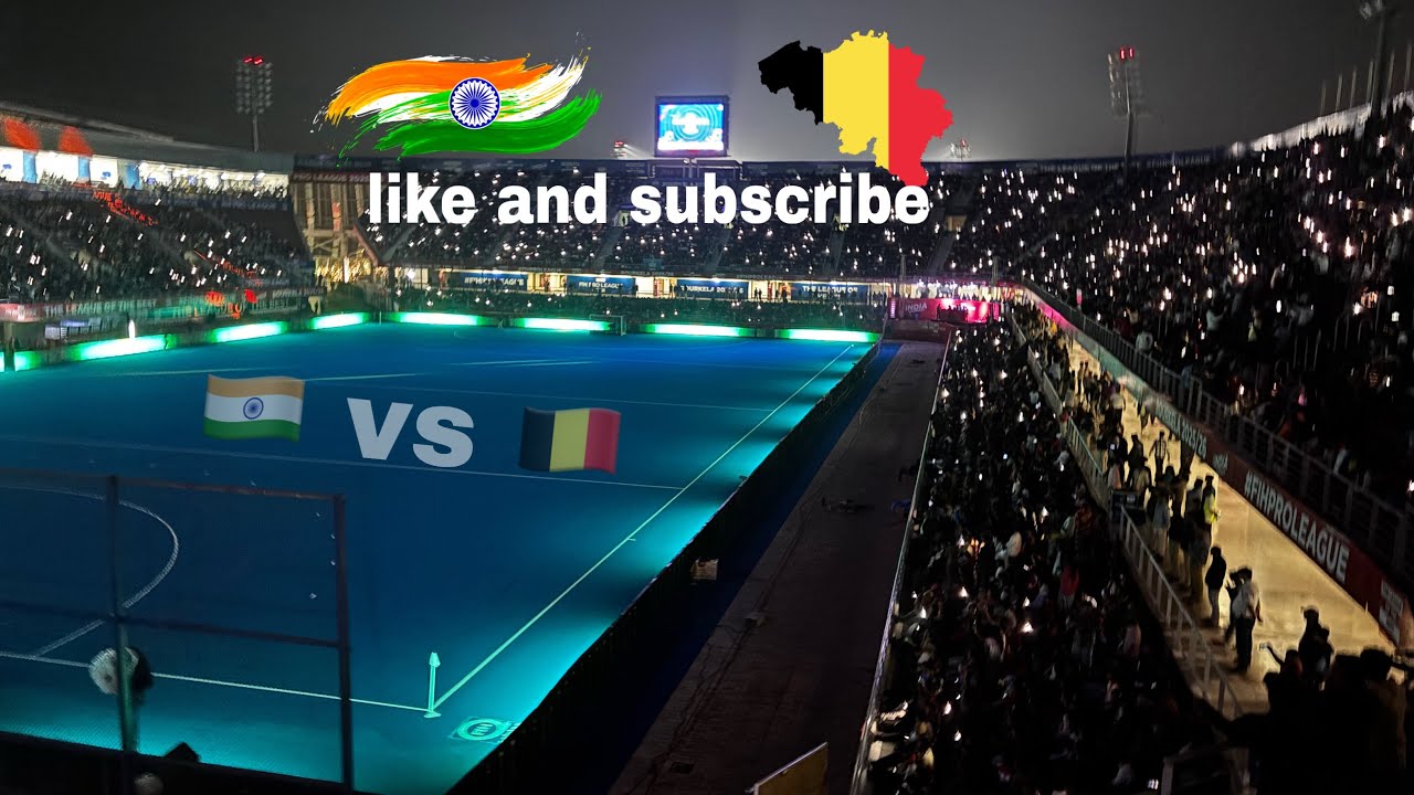 🇮🇳 INDIA vs BELGIUM 🇧🇪 ￼hockey matches 🤯🤬