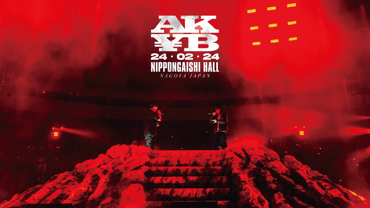 AK-69 - THE RED MAGIC 2024 feat. ¥ellow Bucks（2024.02.24 at NIPPONGAISHI HALL）