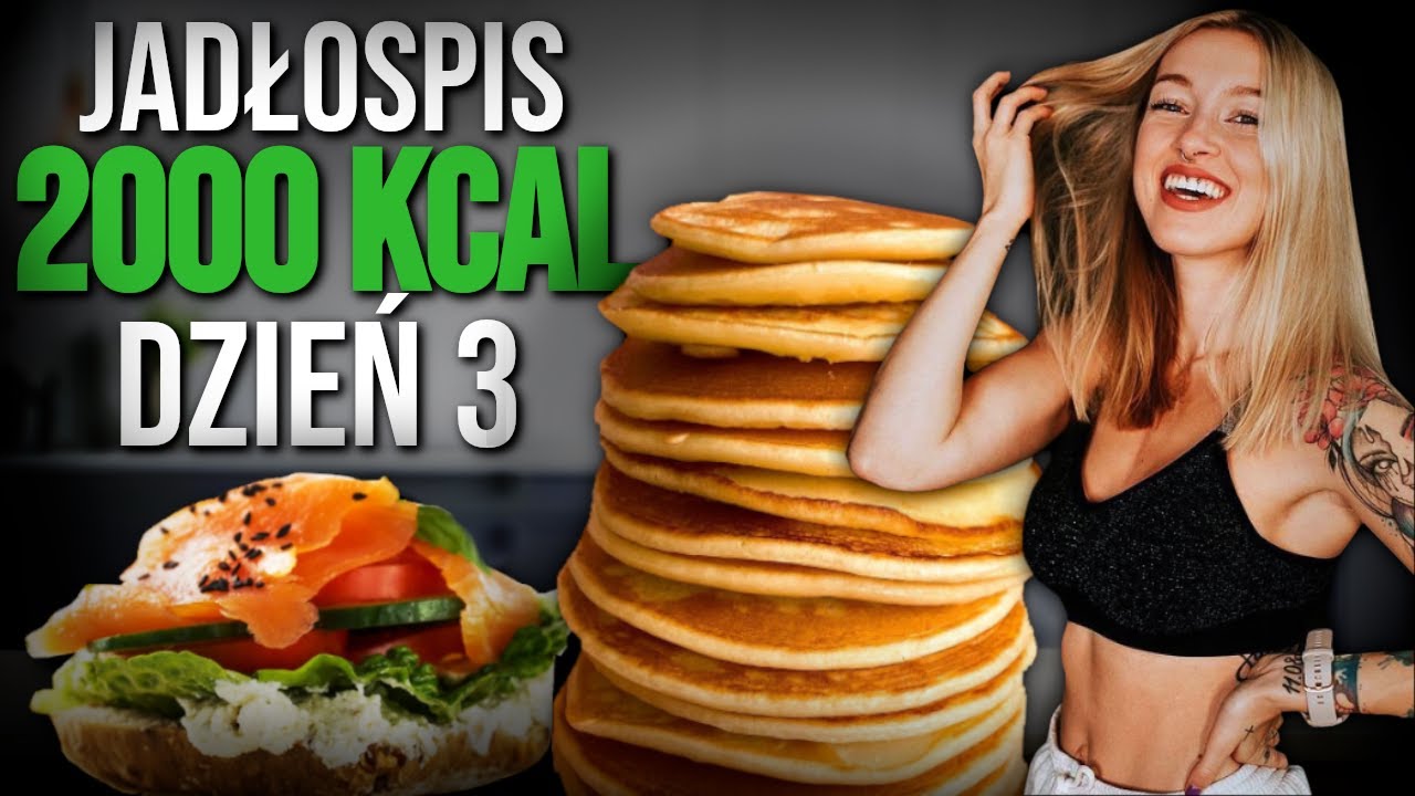 DIETA 2000 KALORII - #3 szybkie posiłki dla zabieganych