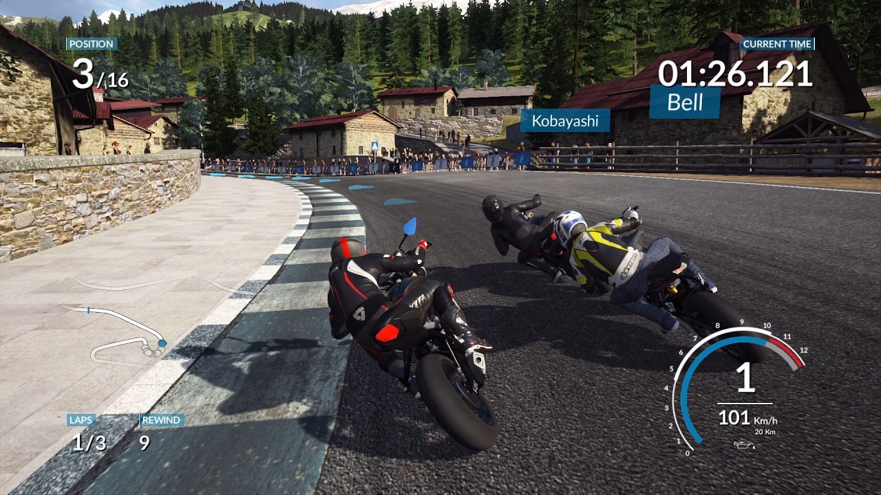 RIDE HD Gameplay (PC)
