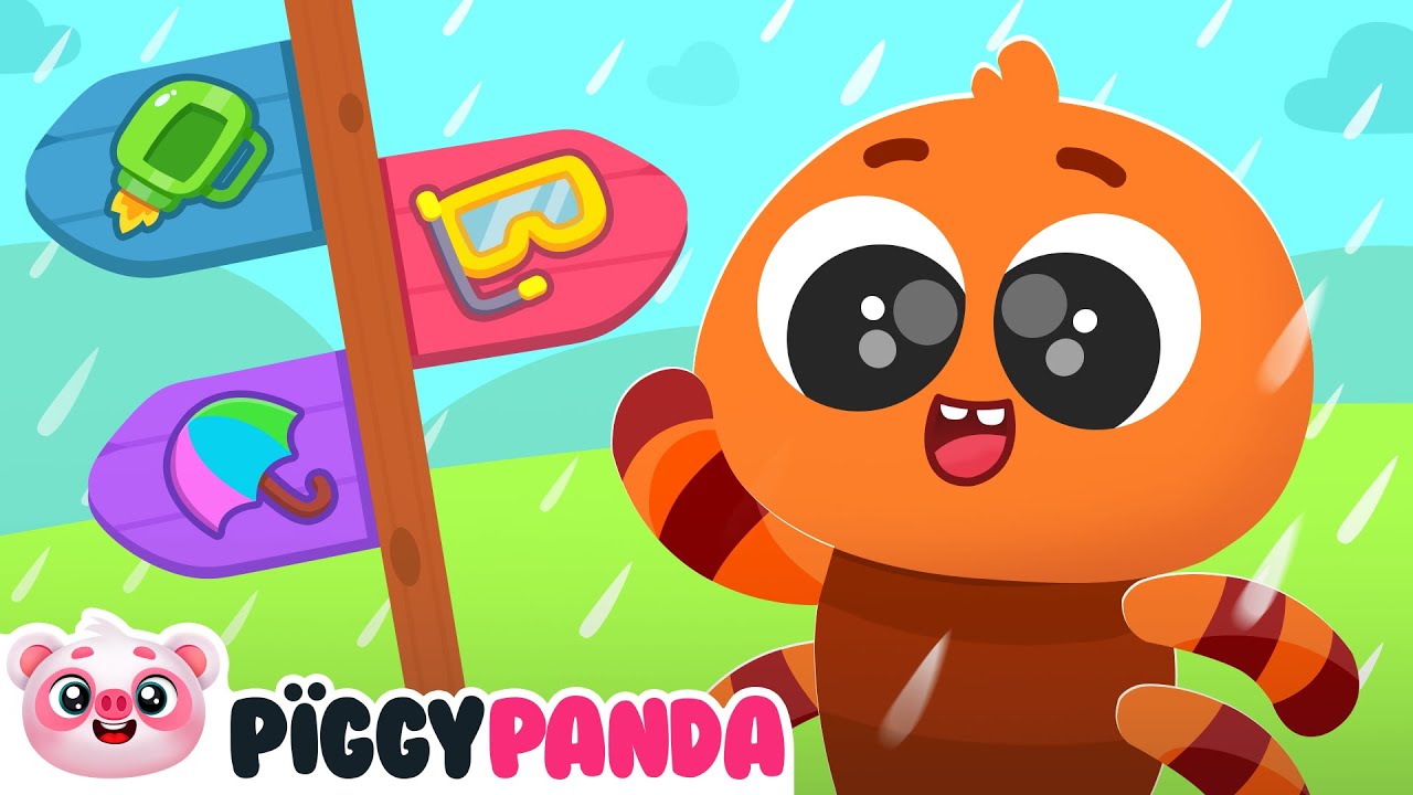 Itsy Bitsy Spider | Children Rhymes | Piggy Panda World for Kids