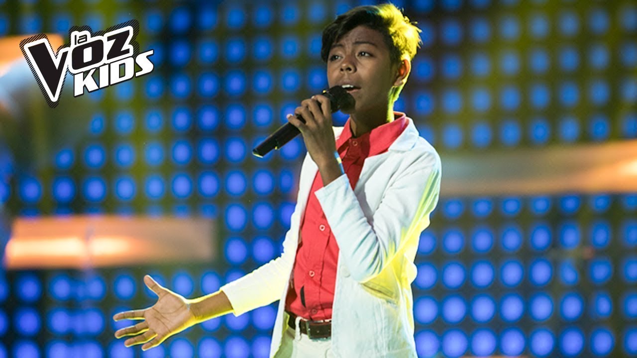 Bryan Rodríguez, el futuro de la salsa. (La voz Kids Colombia)