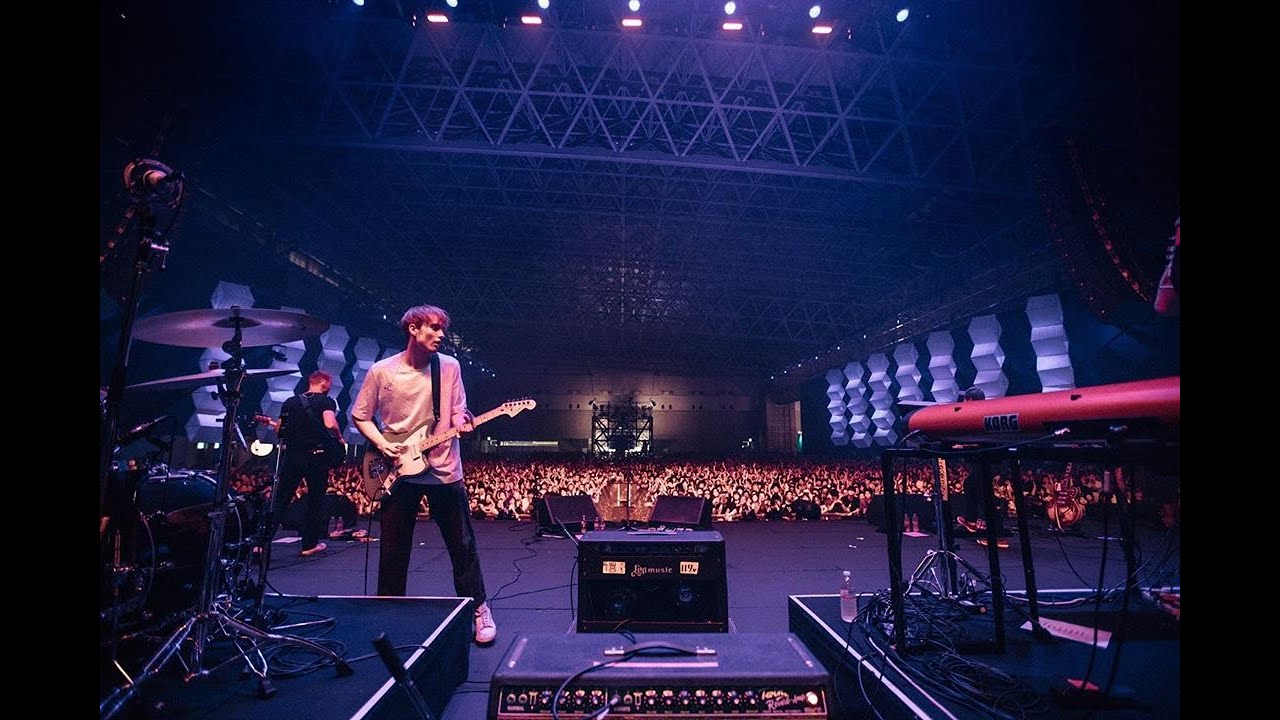 Sam Fender at Summer Sonic Festival 2019