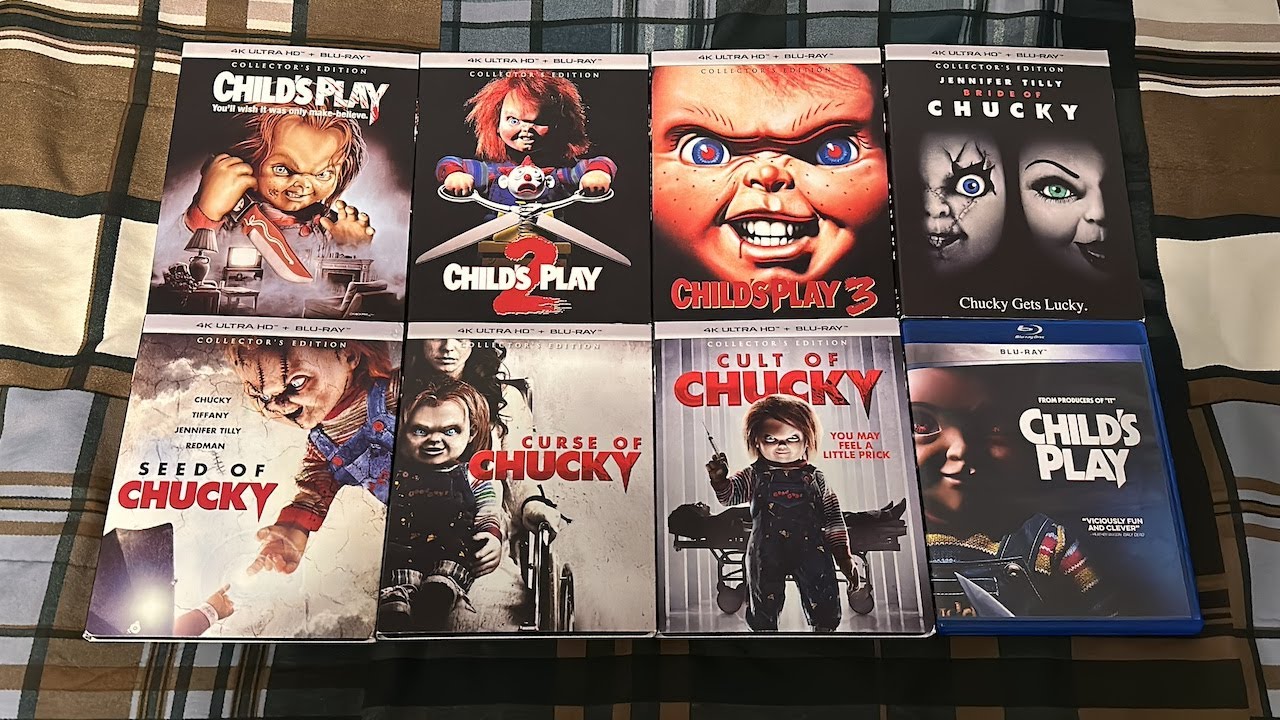 My Updated Child's Play Movie Collection (2023)
