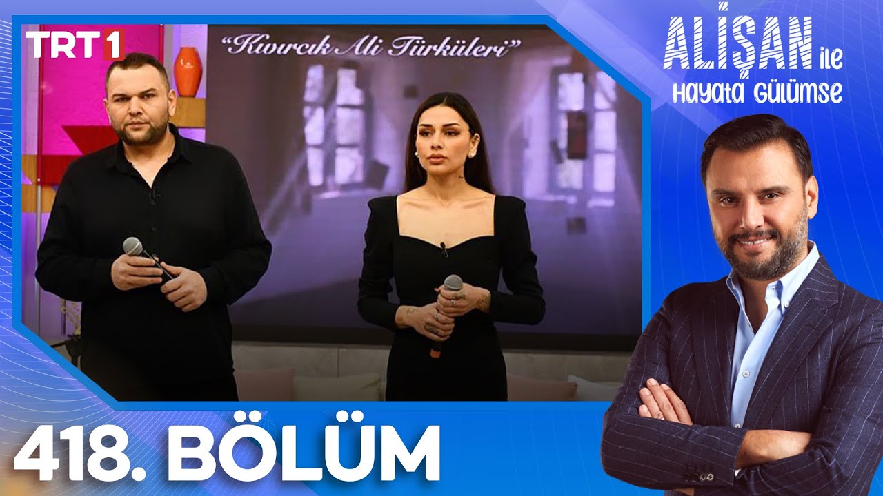 Alişan ile Hayata Gülümse 418. Bölüm | 15.01.2024