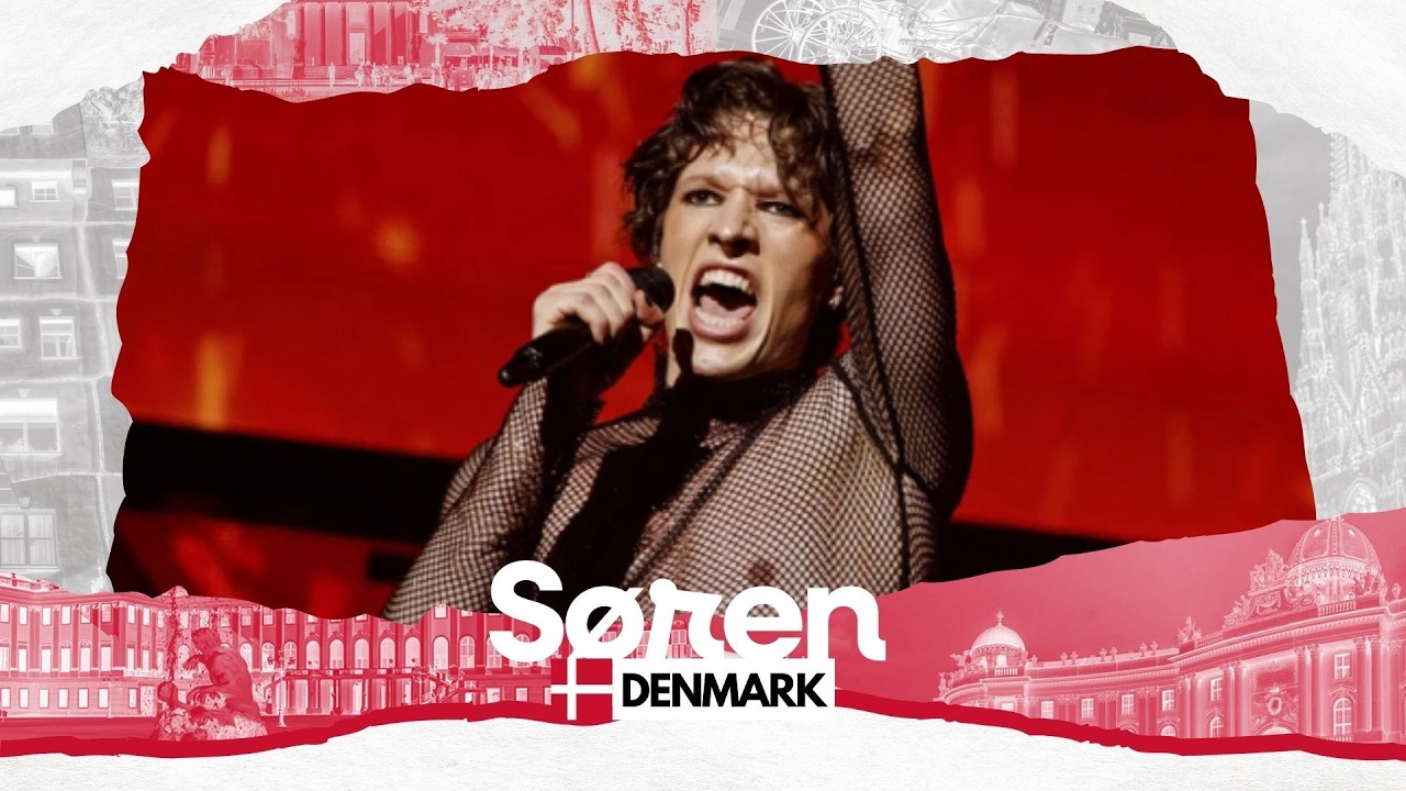 Søren for Denmark 🇩🇰 | Eurovision 2026 | Get To Know