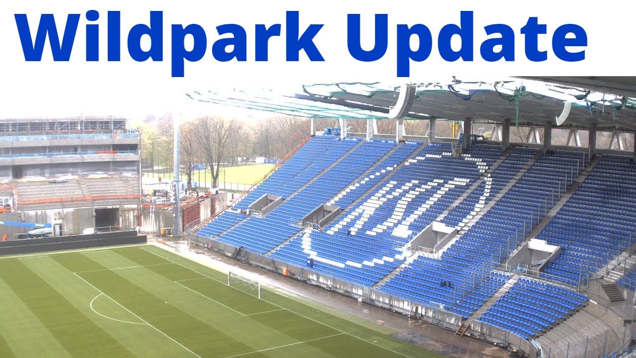 Neues Wildparkstadion Update  8 4 2022