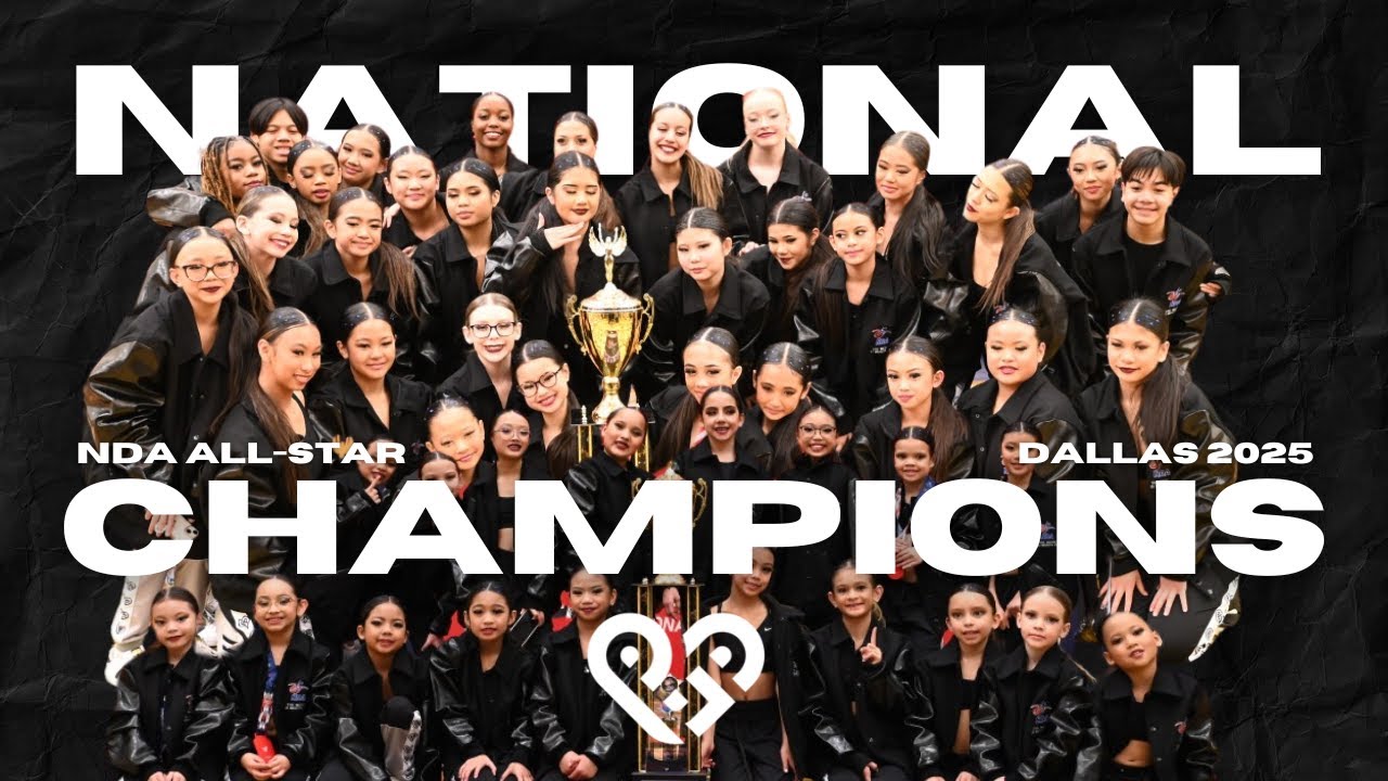 PLAYGROUND LV - NDA DALLAS 2025 VLOG - NATIONAL CHAMPIONS