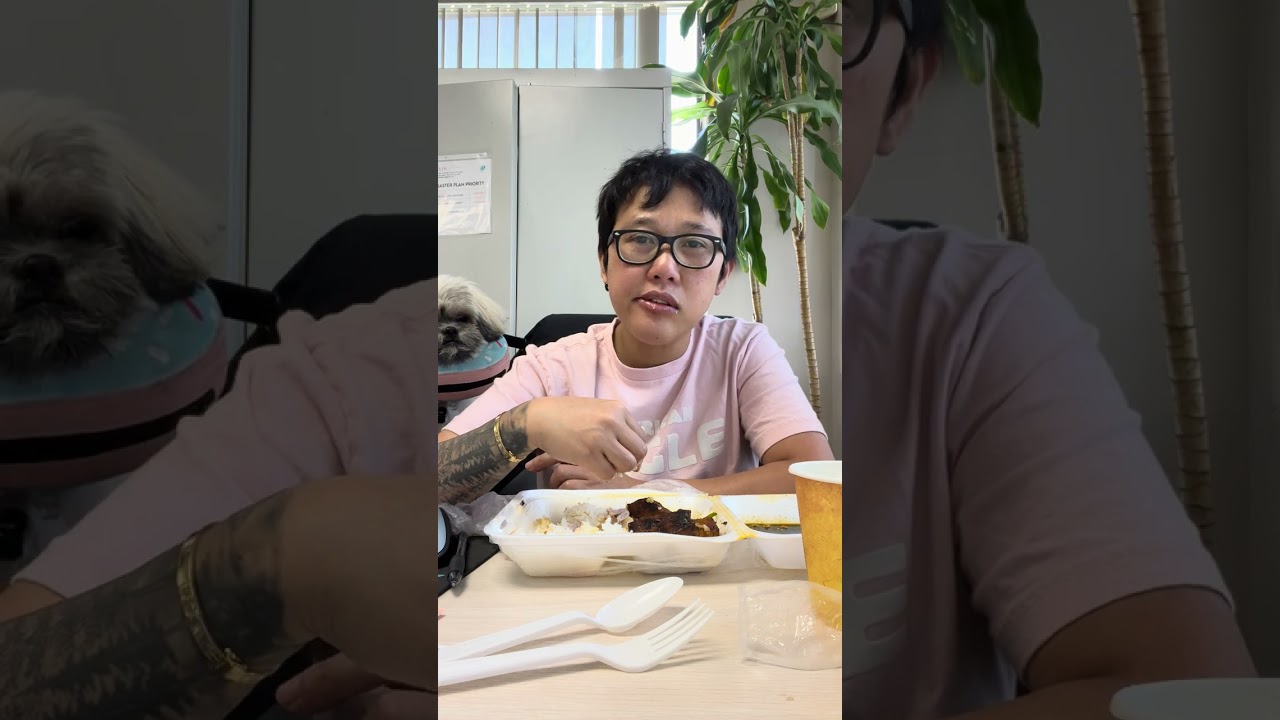 Liempo at ginataang langka #mukbang  #kain  #kawitty #food  #pinoyfood