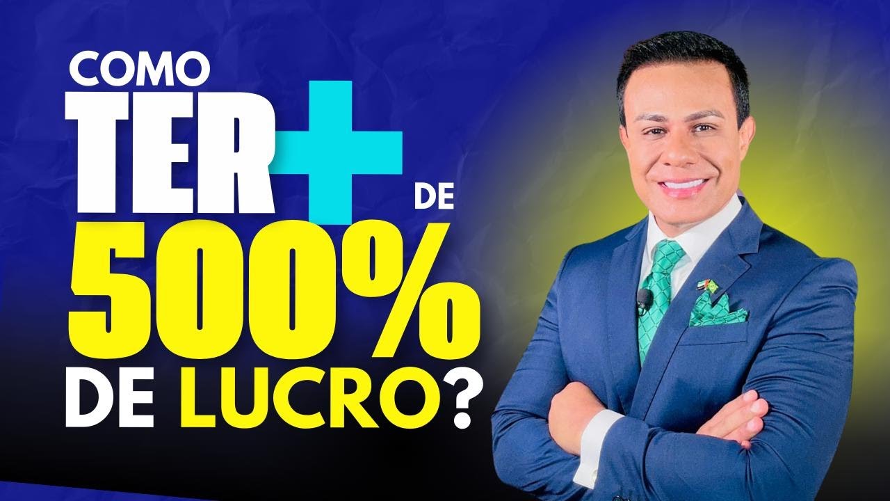 COMO TER MAIS DE 500% DE LUCRO? | IMPORTAÇÃO CHINA | EXPORTAÇÃO DUBAI | LEANDRO MONTEIRO