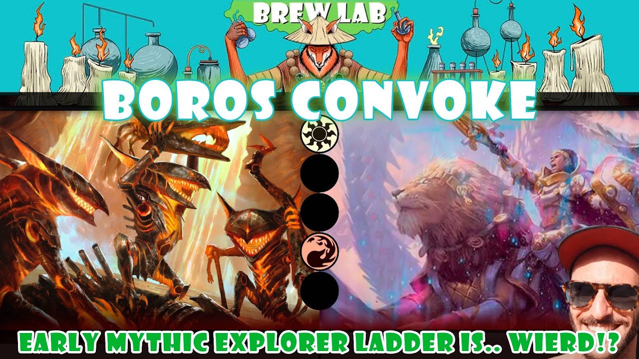 Boros Convoke ⚪️🔴 (Mythic Explorer)