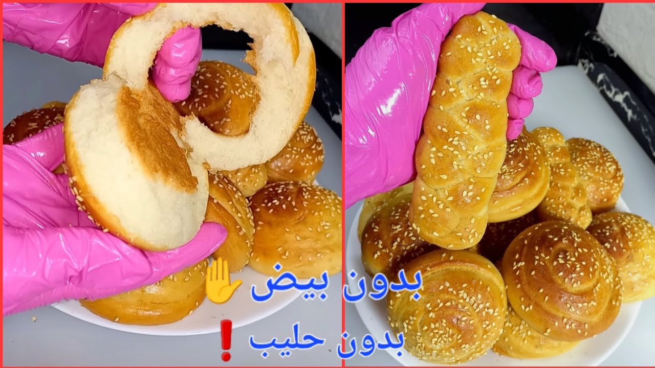 الشوريك الصيامي الهش 😍 | من غير بيض ولا لبن وناجح من اول مره 💯%👌