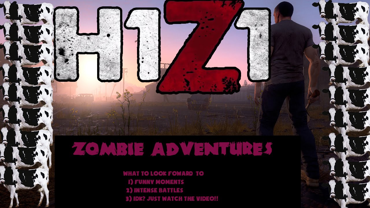 H1Z1 Apoc Adventures! (Bears,Chinese People,Bandits)
