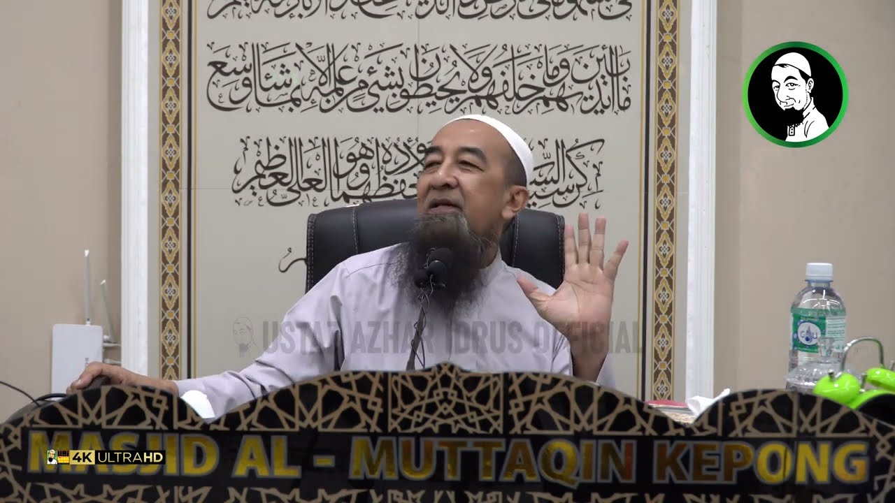 Solat Fardhu Belum Qada, Tak Boleh Solat Terawikh? - Ustaz Azhar Idrus