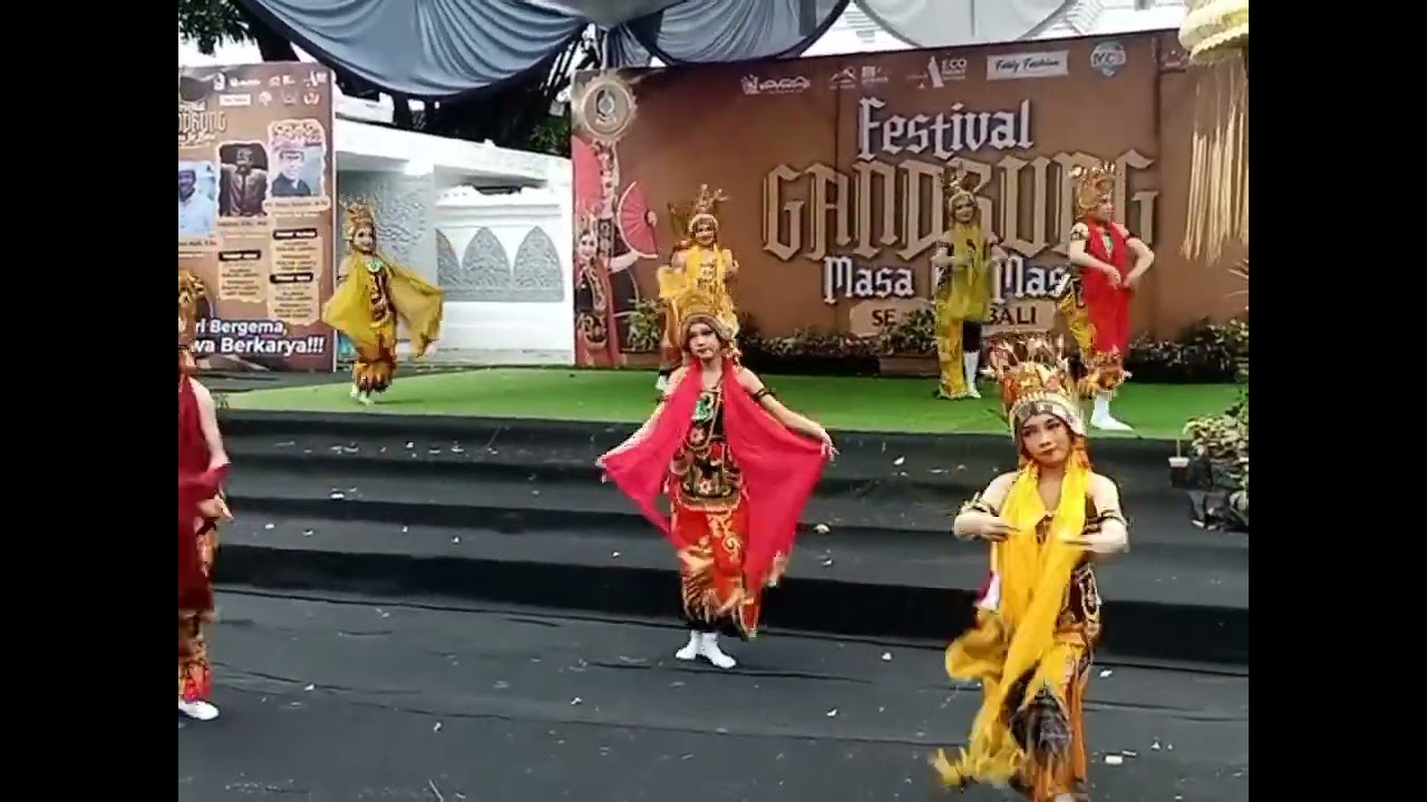 GURIT MANGIR(GANDRUNG MASA KEMASA 2024) JUARA 1 SEJAWA BALI KATEGORI TUNGGAL