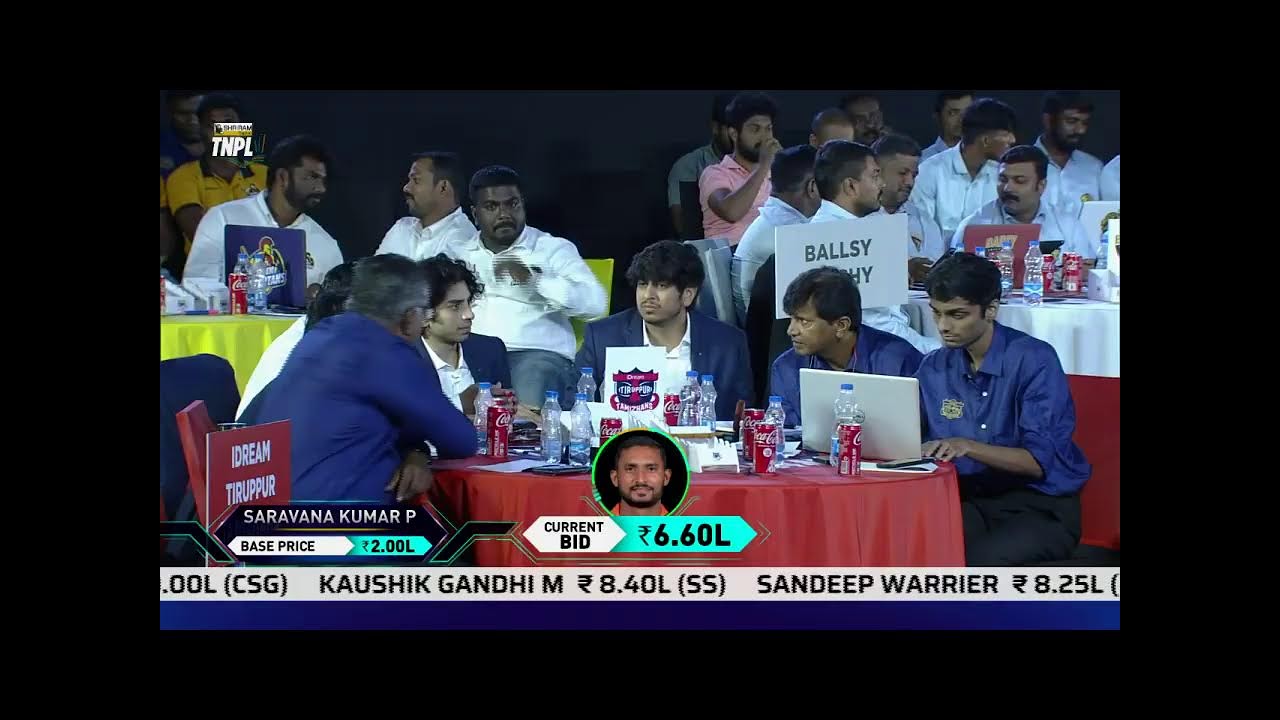 Tamil Nadu Premier League Live Stream