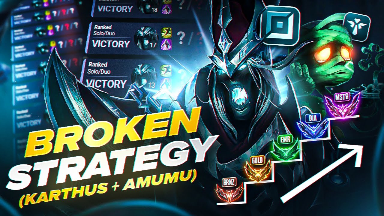 CLIMB to Your DREAM RANK With This BROKEN DUO