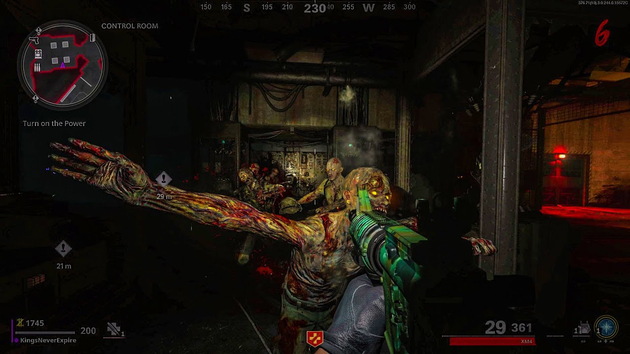 Black Ops Cold War Zombies: DIE MASCHINE Gameplay (No Commentary)