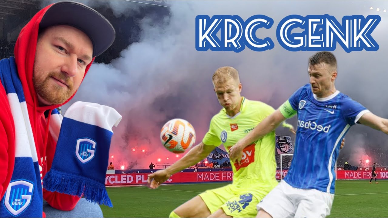 Byłem na meczu: KRC GENK - KAA GENT