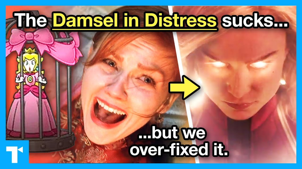 How We Overcorrected the Damsel in Distress Trope