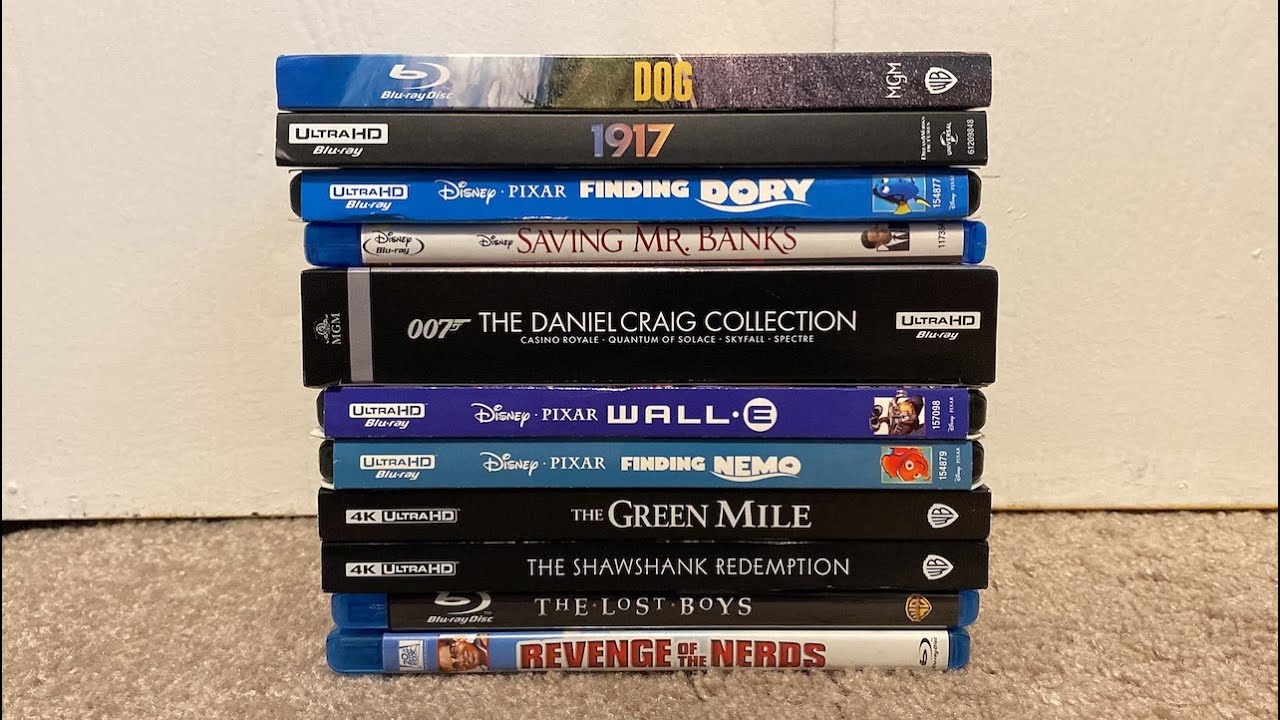 My Thomas Newman Movie Collection (2022)