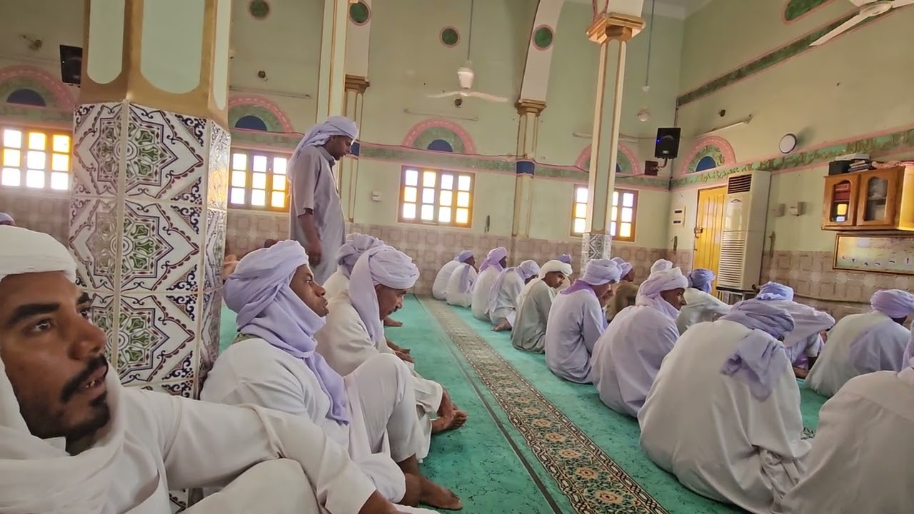 سورة الكهف زاوية سيدي الحاج بلقاسم تيميمون  خطبة سيدي عباد.
