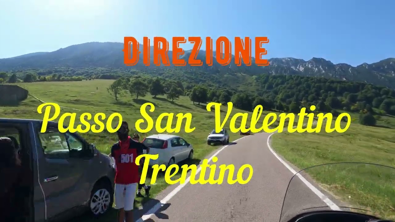 Passo San Valentino Trentino, che spettacolo