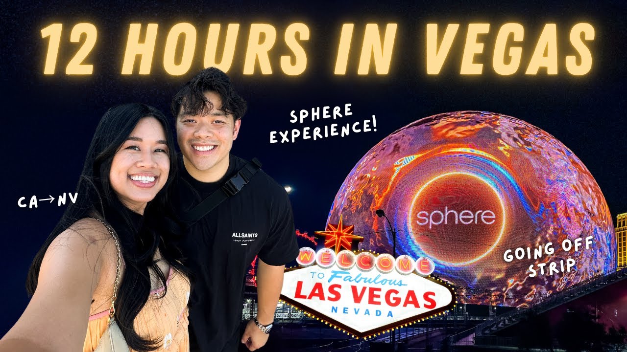 CALI TO LAS VEGAS! *SPHERE EXPERIENCE* | postcard from earth, acupuncture, anaheim packing house