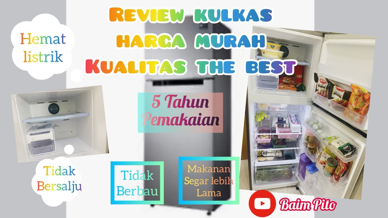 Review Jujur‼️Pemakaian Kulkas Samsung Selama 5 Tahun