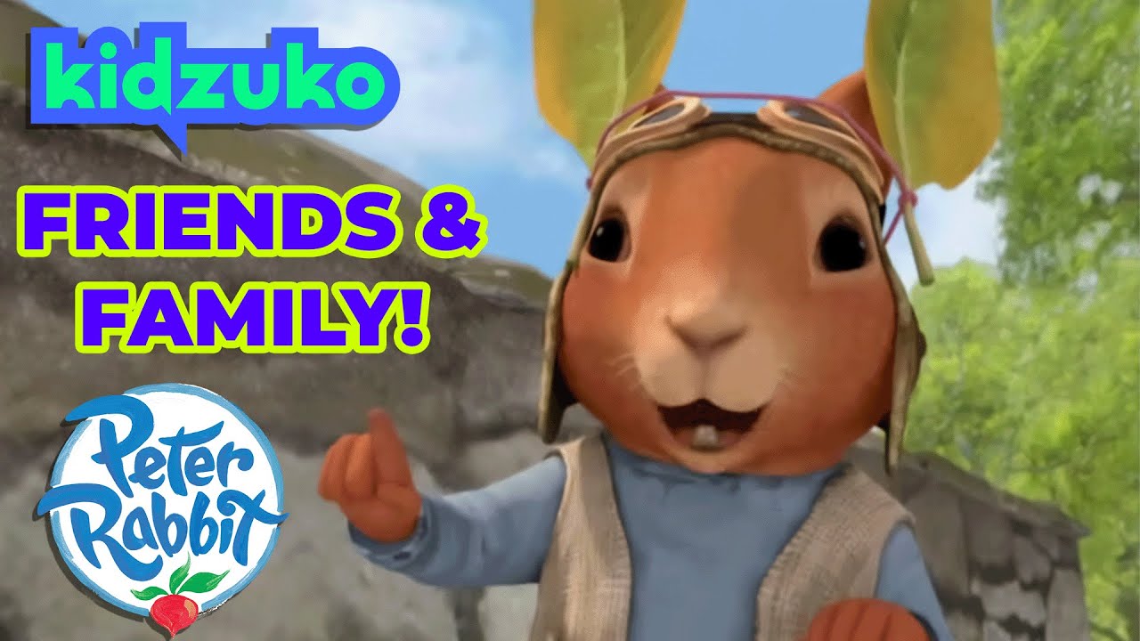 @OfficialPeterRabbit - Valentine's Extravaganza ❤️🐰 Friends & Family Forever |@Kidzuko
