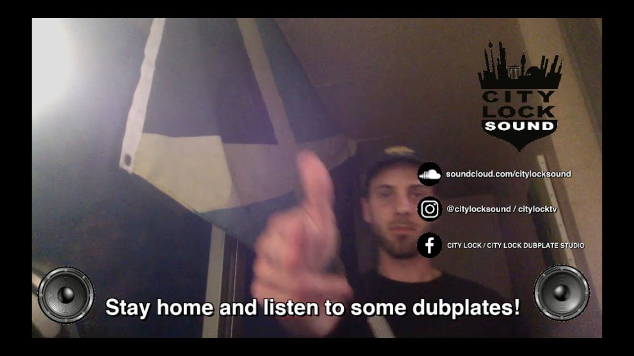 City Lock full 100 Dubplate juggling Part 2 with Eazy Tosh