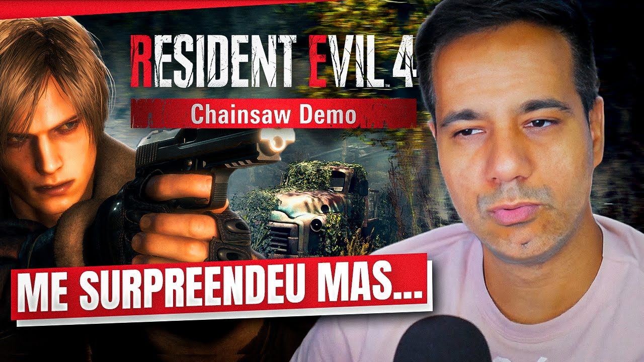 Resident Evil 4 Remake - É, me surpreendeu... Mas a versão do PS5...