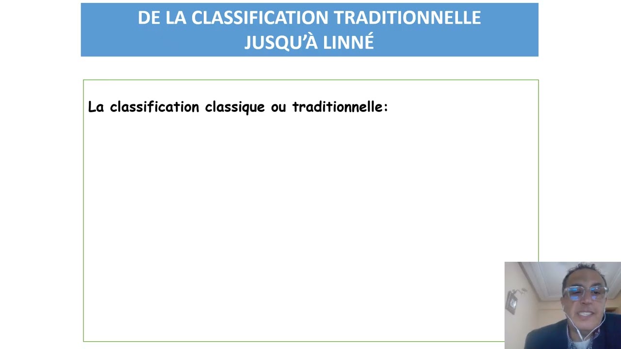 Capsule Systématique Végétale TCNBG