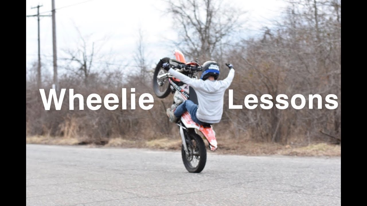learn how to wheelie any bike! ( 2 easy steps ) *clutch up wheelies*