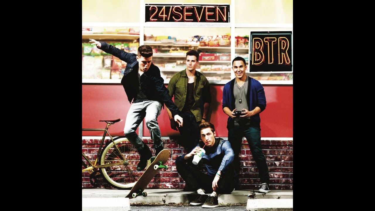 Big Time Rush - We Are (Official Instrumental)