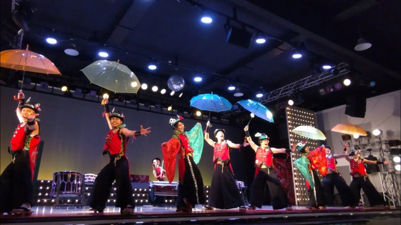 2024.11.6㈬16:40 Toy Drummers ハウステンボス天鼓 ハウステンボス