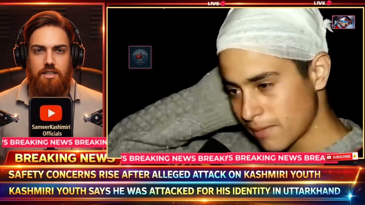 💔Our Crime Is Our Identity: Kashmiri Youth Recounts Brutal Attack 💔