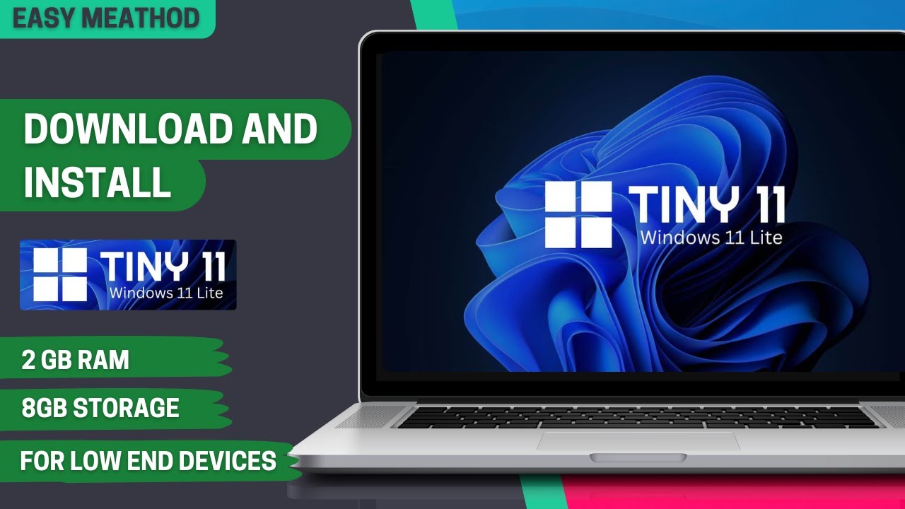 Windows 11 Lite Official by Microsoft  Download & Install on Low End PCs