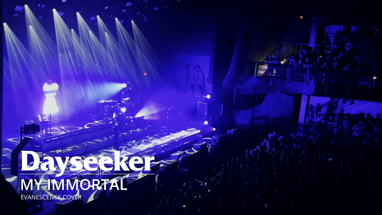 Dayseeker | My Immortal [Evanescence cover] (LIVE @ Boston, MA 2024)
