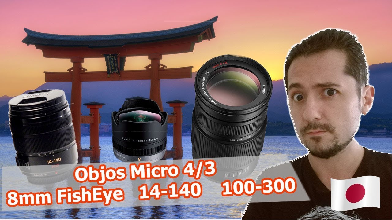 Objectifs Micro 4/3 sur Panasonic GH5 et GX8