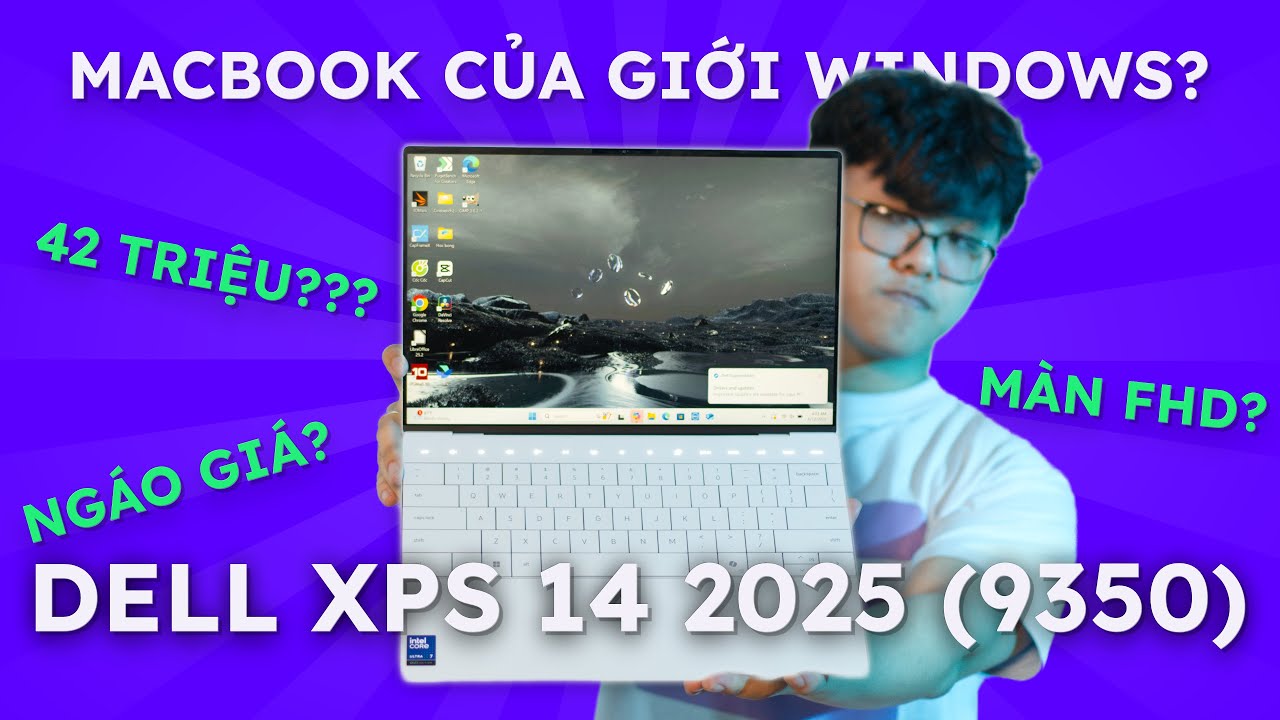 Dell Thực Sự Ngáo Giá Ư ? - Dell XPS 14 2025 (9350)