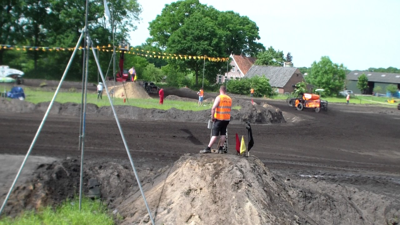 Combinerace De Hoeve 2017 vrije klasse langzame finale